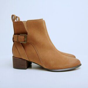NWOT Vionic Sienna Buckle Leather‎ Boots